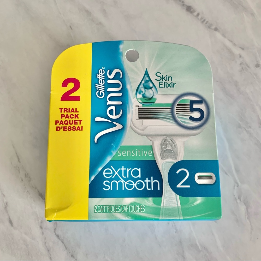 Gillette Venus Razor Blades - 2 Count Refills